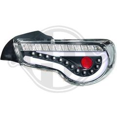 TOYOTA GT86 ΦΑΝΑΡΙΑ ΠΙΣΩ LED ΜΑΥΡΑ/BLACK