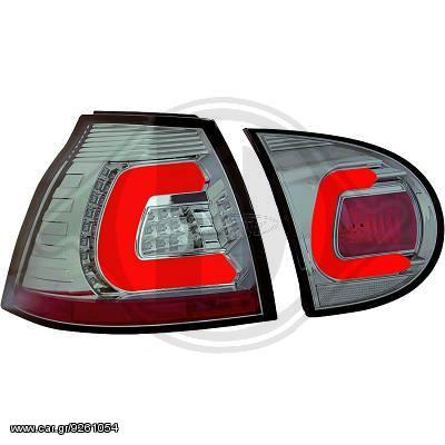 GOLF V ΦΑΝΑΡΙΑ ΠΙΣΩ LED ΦΥΜΕ / TINTED