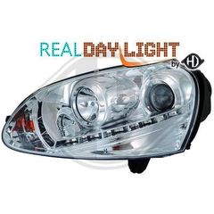 VW GOLF 6(VI)  DAYLIGHT ΧΡΩΜΙΟ/CHROME