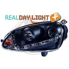 VW GOLF 6 (VI)  DAYLIGHT MAYPA/BLACK XENON