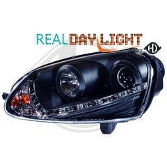 VW GOLF 6 (VI)  DAYLIGHT MAYPA/BLACK 