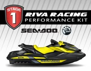 ΛΥΡΗΣ RIVA RACING ΚΙΤ ΑΝΑΒΑΘΜΙΣΗΣ STAGE 1 ΓΙΑ SEA-DOO GTR 215 260 2012-2016, RS-RPM-GTR-1