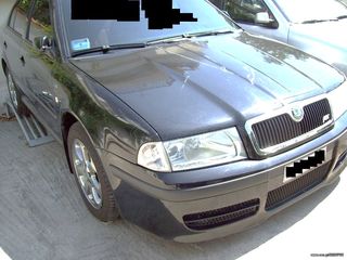  Skoda Octavia 1998 - 2006 // 1 Ταπετσαρία ΠΟΡΤΑΣ ΕΜ. ΔΕΞΙΑ \\  Γ Ν Η Σ Ι Α-ΚΑΛΟΜΕΤΑΧΕΙΡΙΣΜΕΝΑ-ΑΝΤΑΛΛΑΚΤΙΚΑ 