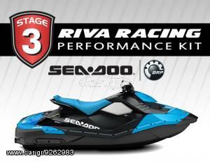 ΛΥΡΗΣ RIVA RACING ΚΙΤ ΑΝΑΒΑΘΜΙΣΗΣ STAGE 3 ΓΙΑ SEA-DOO SPARK 2014-2019, RS-RPM-SPARK-3