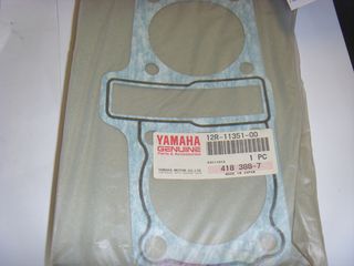 XS-400 (1982-1984) YAMAHA ΦΛΑΝΤΖΑ ΒΑΣΕΩΣ ΚΥΛΙΝΔΡΟΥ,ΓΝΗΣΙΑ (12R-11351-00)