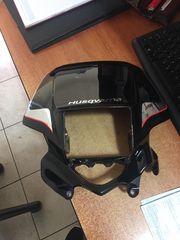 μασκα φανου HUSKY 410-610 BLACK