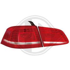 VW PASSAT TYPE 3C ΦΑΝΑΡΙΑ ΠΙΣΩ LED KOKKINA/RED