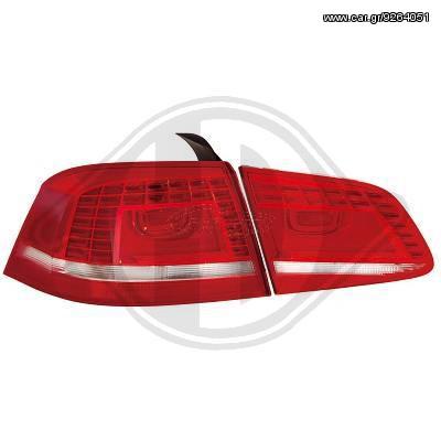 VW PASSAT TYPE 3C ΦΑΝΑΡΙΑ ΠΙΣΩ LED KOKKINA/RED