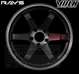 RAYS Volk TE37SL ζάντα 18x9,5 καρέ 5x114,3