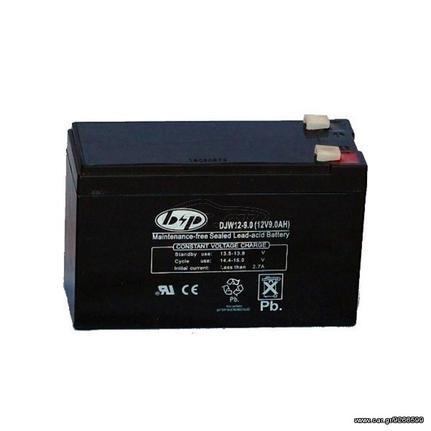B&P DJW12-9.0 Επαναφορτιζόμενη μπαταρία μολύβδου ups (ΕΩΣ 6 ΑΤΟΚΕΣ ή 60 ΔΟΣΕΙΣ)