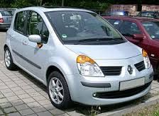  Μπάρες οροφής αλουμινίου ΕΡΜΗΣ GS3 110 cm για RENAULT  MEGANE MODUS '04-