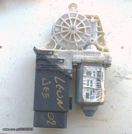 Volkswagen Golf Bora-Seat Leon 1998 - 2004 ΜΟΤΕΡ ΠΑΡΑΘΥΡΟΥ ΕΜΠΡΟΣ ΔΕΞΙΑ 1J1959802D \\  Γ Ν Η Σ Ι Α-ΚΑΛΟΜΕΤΑΧΕΙΡΙΣΜΕΝΑ-ΑΝΤΑΛΛΑΚΤΙΚΑ