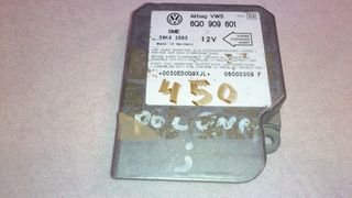 Volkswagen Polo Caddy-Skoda.// Εγκέφαλος Αερόσακου 6Q0909601 \\  Γ Ν Η Σ Ι Α-ΚΑΛΟΜΕΤΑΧΕΙΡΙΣΜΕΝΑ-ΑΝΤΑΛΛΑΚΤΙΚΑ 