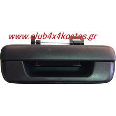 ISUZU DMAX 13.08.2509.BL ΧΟΥΦΤΑ ΚΑΡΟΤΣΑΣ ISUZU DMAX '03-'06 ΜΑΥΡΗ www.club4x4kostas.gr