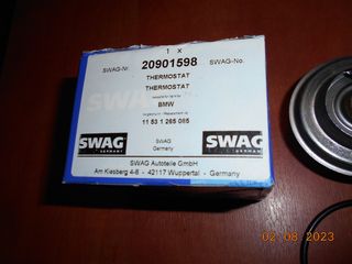 ΘΕΡΜΟΣΤΑΤΗΣ BMW E21 Ε30 Ε12 Ε28 M20 / SWAG ''BMW Bαμβακας''-thumb-3