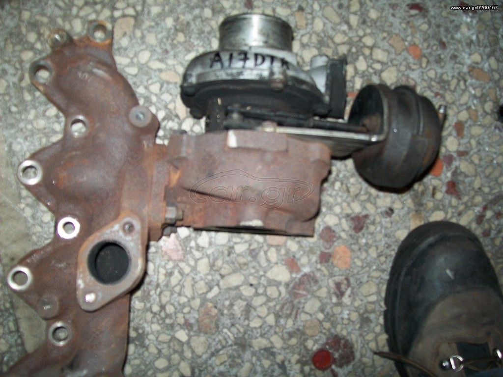 ΠΩΛΟΥΝΤΑΙ ΔΙΑΦΟΡΕΣ ΤΟΥΡΜΠΙΝΕΣ ΓΙΑ OPEL FIAT SAAB CEVROLET