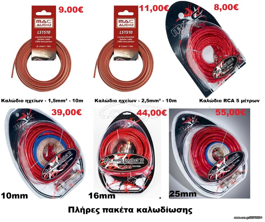 Πλήρες κιτ καλωδίωσης