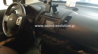 Nissan Note οθόνη 2din Deckless GPS www.sound-evolution.gr-thumb-1