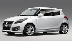 Μπάρες οροφής αλουμινίου ΕΡΜΗΣ GS3 110 cm για SUZUKI SWIFT  '10-