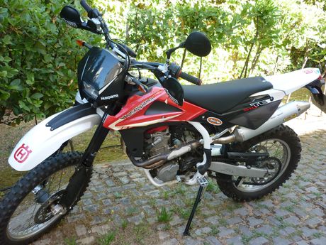 Husqvarna TE 510 '08 TE 510 SIX DAYS