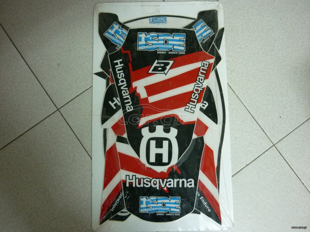 Husqvarna TE 510 2008 TE 510 SIX DAYS