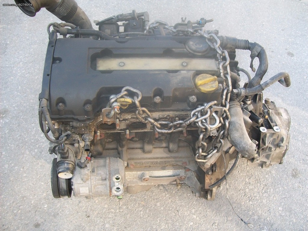ΠΩΛΕΙΤΑΙ Α12ΧΕΡ ΚΙΝΗΤΗΡΑΣ OPEL 
