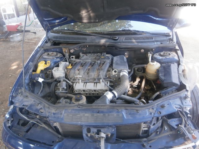 Renault Megane Cabrio βεντιλατερ