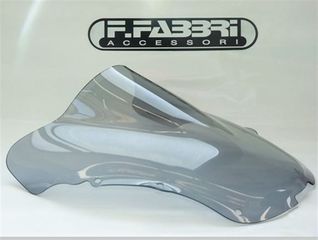 Ζελατίνα FABBRI DOUBLE BUBBLE ΔΙΑΦΑΝΗ HONDA CBR1100XX BLACKBIRD