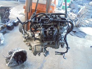 DAIHATSU CUORE 1KR 2006-2012 ΜΟΤΕΡ-ΚΙΝΗΤΗΡΑΣ ΜΕ EGR