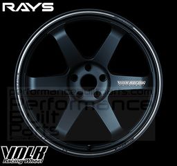 RAYS Volk TE37 Ultra ζάντα 19x9,5 καρέ 5x114,3 Matt blue gunmetal 