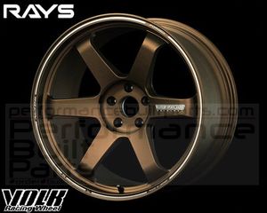 RAYS Volk TE37 Ultra ζάντα 19x10,5 καρέ 5x114,3 Bronze