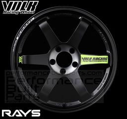 RAYS Volk TE37 SL black edition II ζάντα 18x10 καρέ 5x114,3