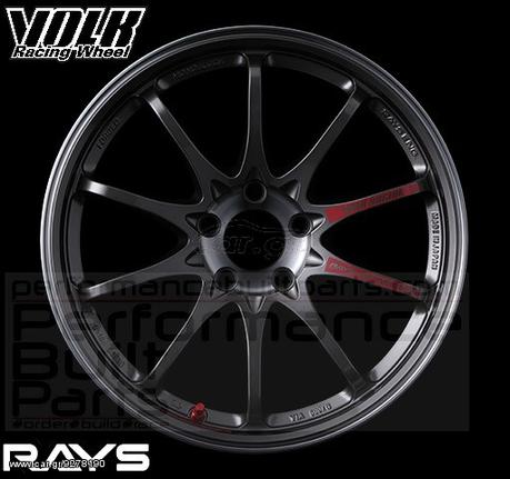 RAYS Volk CE28SL ζάντα 18x10 καρέ 5x114,3