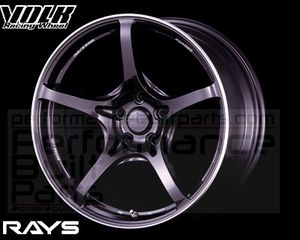 RAYS Volk G50 ζάντα 19x9.5 καρέ 5x114,3 Dark purple gunmetal