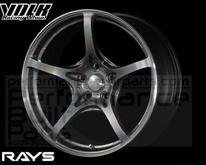 RAYS Volk G50 ζάντα 19x10.5 καρέ 5x114,3 Prism dark silver