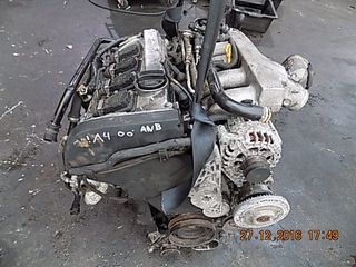 AUDI A4 1996-2001 ANB ΚΙΝΗΤΗΡΑΣ