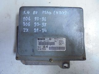 Εγκέφαλος Peugeot 106/306/405 1.4 8V 75PS Mono-Motronic (KDX) 1992-97