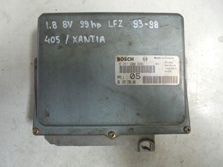 Εγκέφαλος Citroen Xantia 1.8 8V 101PS (LFZ) 1992-98