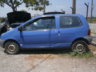 Renault Twingo εξατμιση