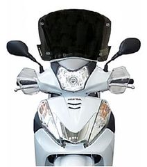 Ζελατίνα FABBRI SPORT O.E.M. ΓΙΑ HONDA SH 300 '11-'13