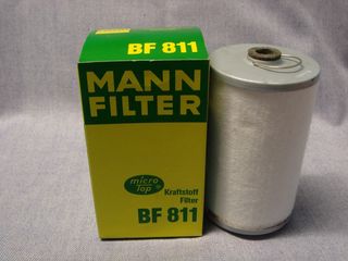 MANN FUEL FILTER BF 811  (ΚΕΤΣΕ ΜΕΓΑΛΟ)MERCEDES/CLAAS/DAEWOO/DEHTZ/FAHR/MASSEY FERGUSON. ΕΞΩΤΕΡΙΚΗ ΔΙΑΜΕΤΡΟΣ 85mm,ΕΣΩΤΕΡΙΚΗ ΔΙΑΜΕΤΡΟΣ 13,3mm,ΥΨΟΣ 145mm.