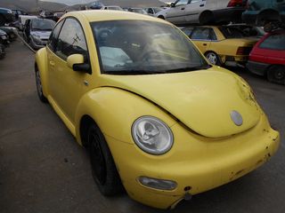 VW BEETLE 1600 CC 2002 AYD ΠΩΛΟΥΝΤΑΙ ΑΝΤΑΛΛΑΚΤΙΚΑ ΜΗΧΑΝΙΚΑ ΚΑΙ ΦΑΝΟΠΟΙΕΙΑΣ