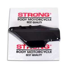 Καπάκι πλαϊνό δεξί Honda Supra μαύρο Strong