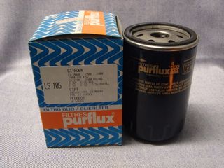 PURFLUX OIL FILTER  LS 105 CITROEN CX/C FIAT PEUGEOT J5  ΕΞΩΤΕΡΙΚΗ ΔΙΑΜΕΤΡΟΣ 76mm, ΕΣΩΤΕΡΙΚΗ ΔΙΑΜΕΤΡΟΣ 65mm,  ΥΨΟΣ 79mm,,ΣΠΕΙΡΩΜΑ Μ 20Χ18