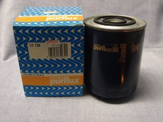 PURFLUX OIL FILTER LS 738 OIL  FIAT/IVECO/LANCIA/RENAULT