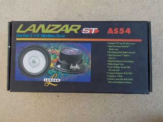 ηχεία lanzar 100watts 13cm / 5.25΄