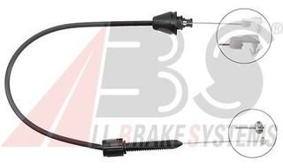Ντίζα πετάλ γκαζιού  RENAULT CLIO  22915, 7700814767