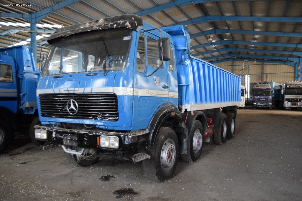 Φορτηγό Άνω Των 7.5τ Mercedes-Benz 1982 2232