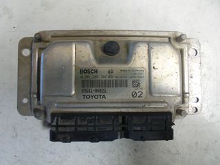 Εγκέφαλος Citroien C1 1.0 68hp (1KR-FE) 2005-09