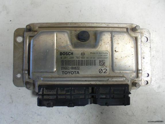 Εγκέφαλος Citroien C1 1.0 68hp (1KR-FE) 2005-09